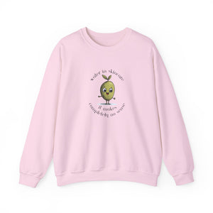 Water in skincare / waterless beauty / olive tree / Unisex Heavy Blend™ Crewneck Sweatshirt