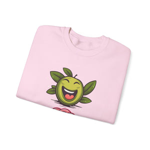 Olives and roses  / waterless beauty / olive tree / Unisex Heavy Blend™ Crewneck Sweatshirt