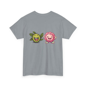 Olives and roses / olive trees / rose and olive cartoon / Unisex Heavy Cotton Tee