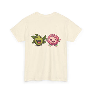 Olives and roses / olive trees / rose and olive cartoon / Unisex Heavy Cotton Tee