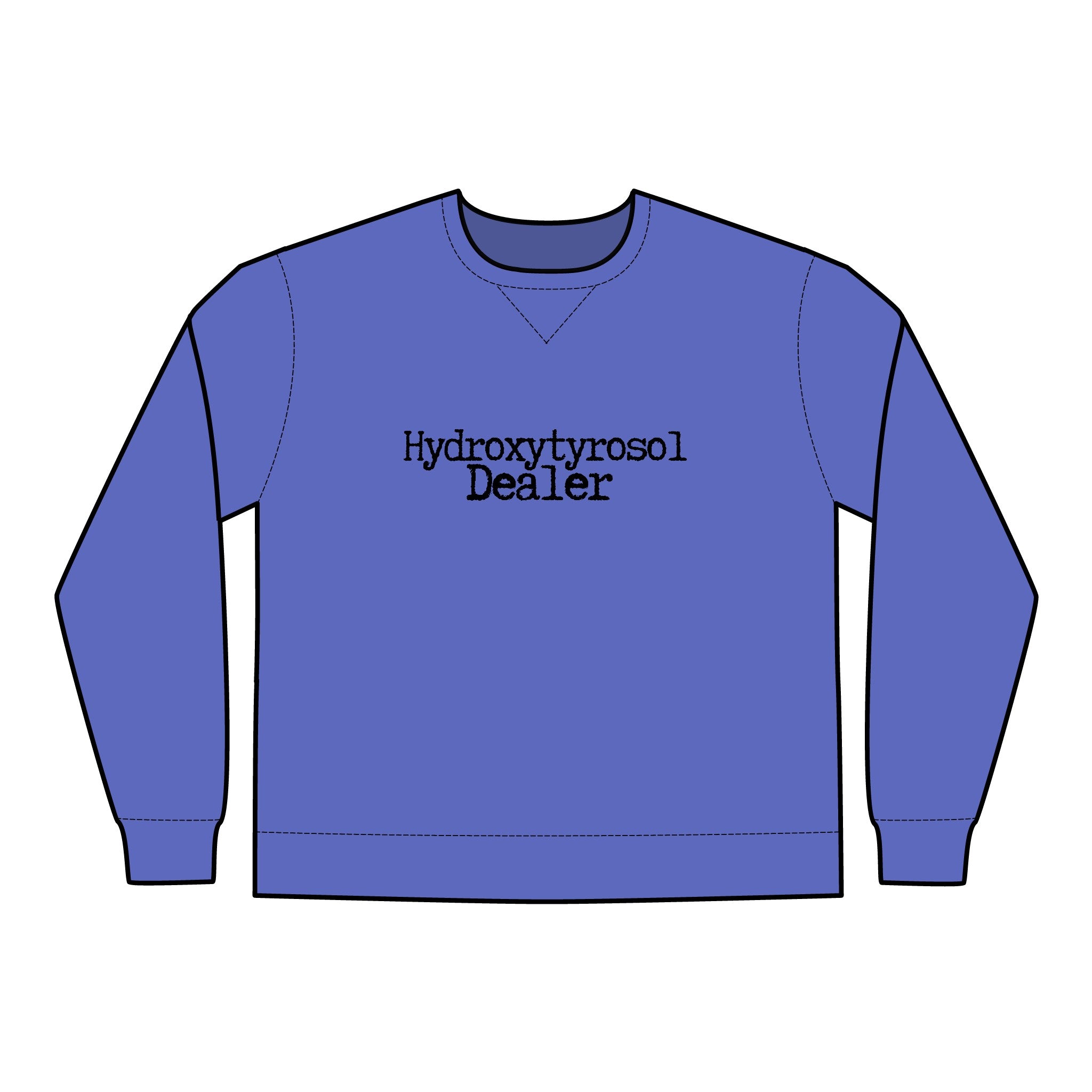 Hydroxytyrosol dealer / Olive tree consultant / Unisex ComfortWash® Garment Dyed Crewneck Sweatshirt