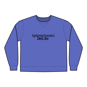 Hydroxytyrosol dealer / Olive tree consultant / Unisex ComfortWash® Garment Dyed Crewneck Sweatshirt