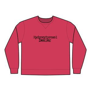 Hydroxytyrosol dealer / Olive tree consultant / Unisex ComfortWash® Garment Dyed Crewneck Sweatshirt