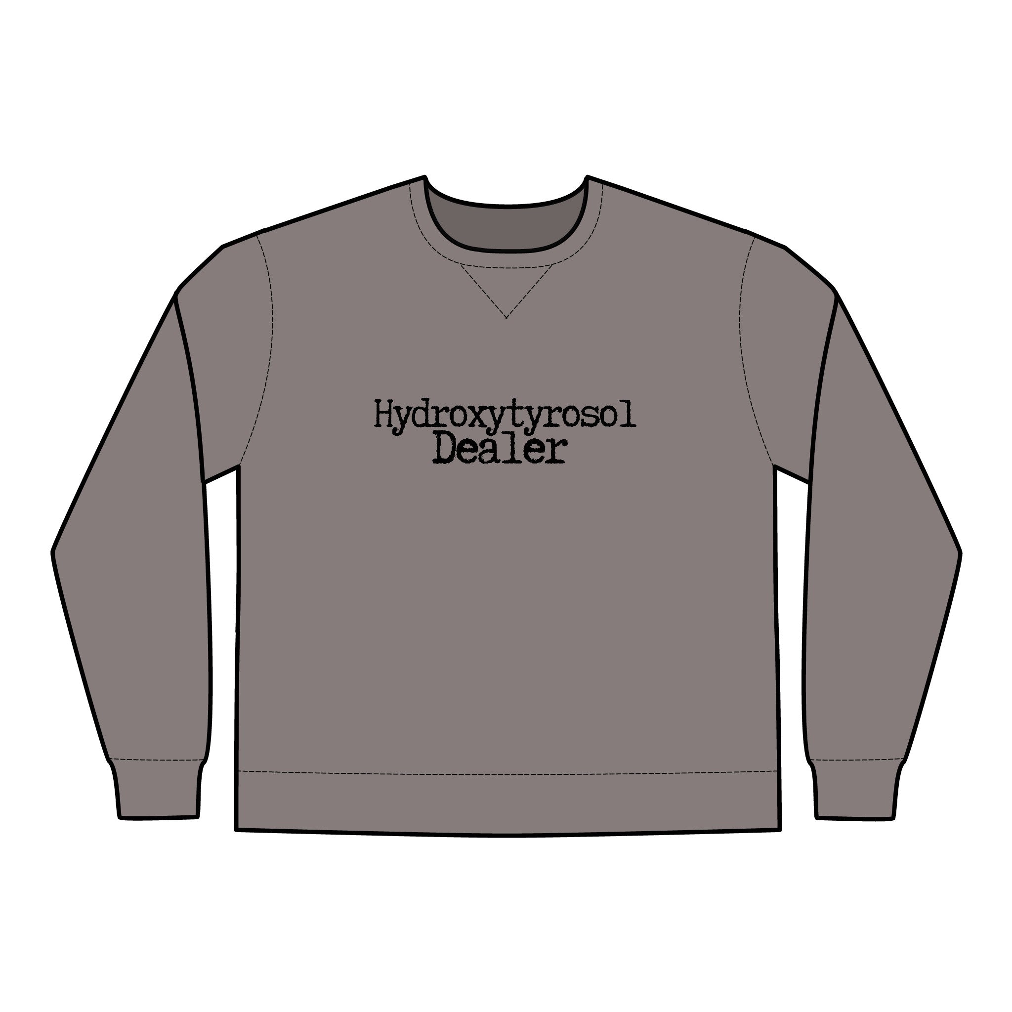 Hydroxytyrosol dealer / Olive tree consultant / Unisex ComfortWash® Garment Dyed Crewneck Sweatshirt