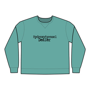 Hydroxytyrosol dealer / Olive tree consultant / Unisex ComfortWash® Garment Dyed Crewneck Sweatshirt