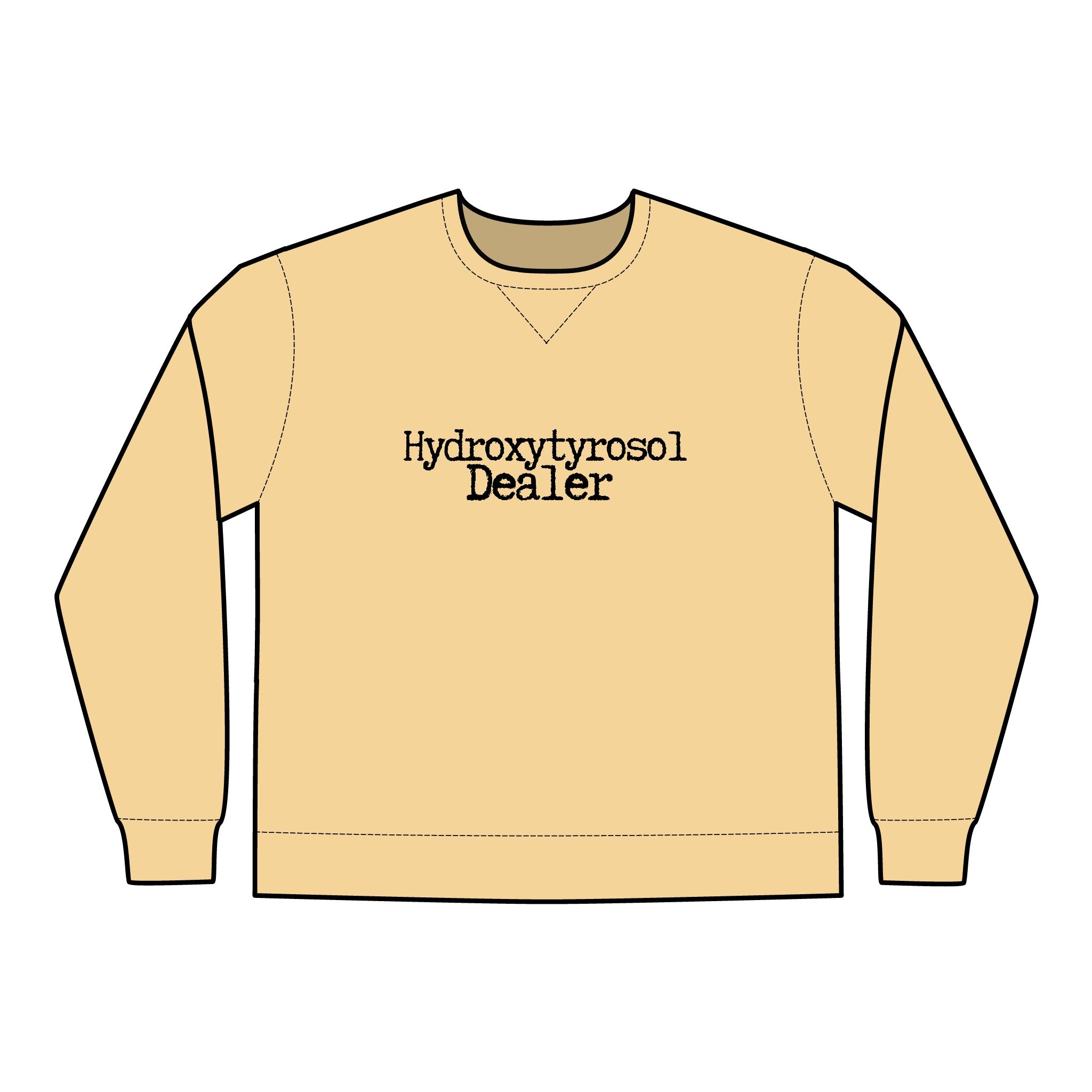 Hydroxytyrosol dealer / Olive tree consultant / Unisex ComfortWash® Garment Dyed Crewneck Sweatshirt