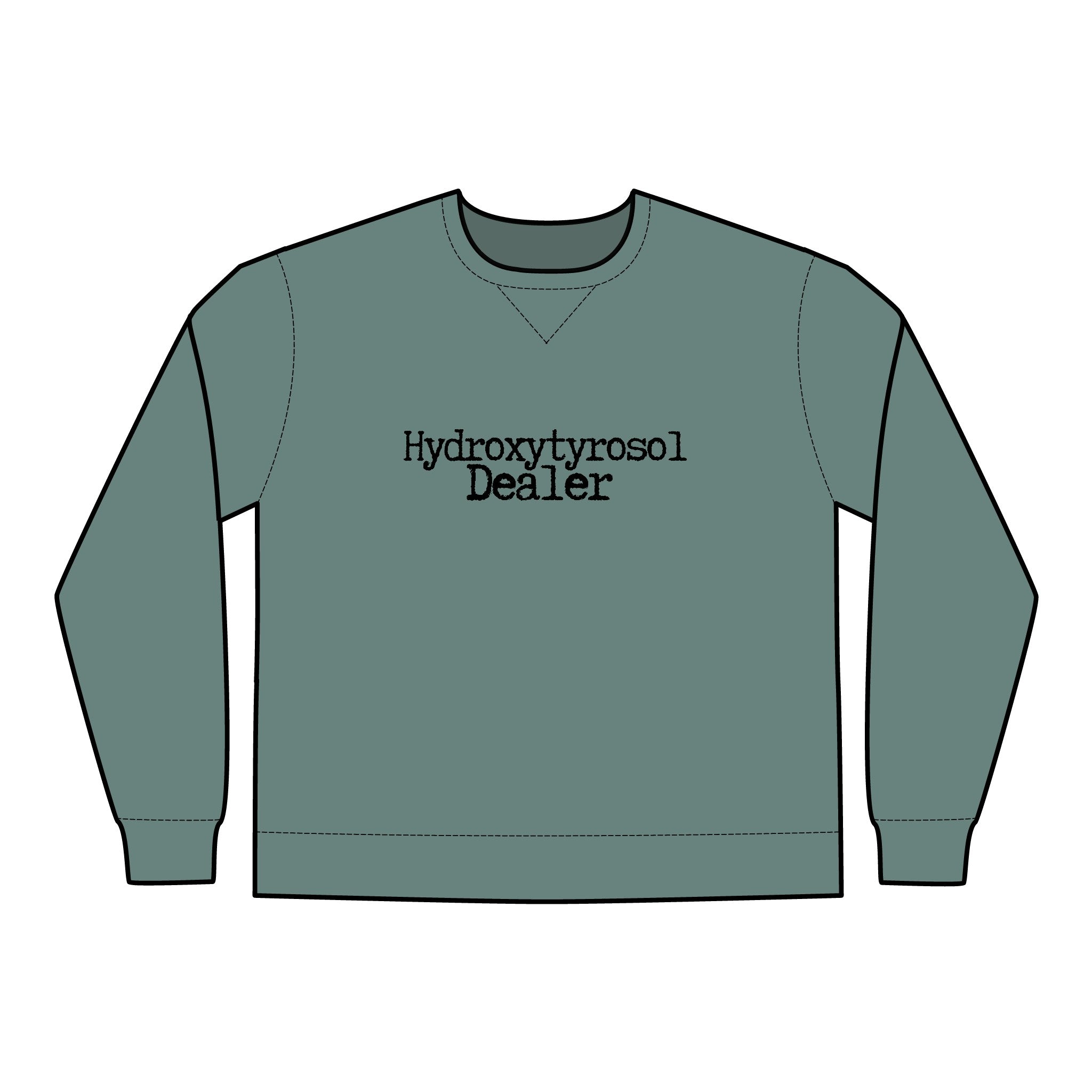 Hydroxytyrosol dealer / Olive tree consultant / Unisex ComfortWash® Garment Dyed Crewneck Sweatshirt