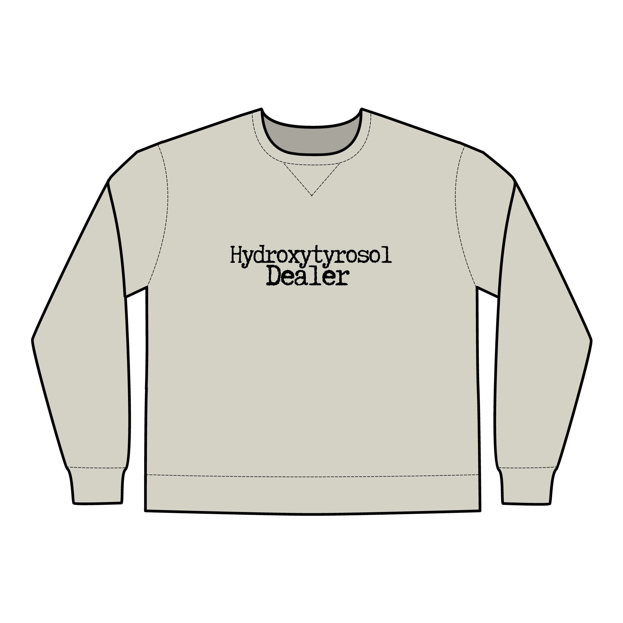 Hydroxytyrosol dealer / Olive tree consultant / Unisex ComfortWash® Garment Dyed Crewneck Sweatshirt