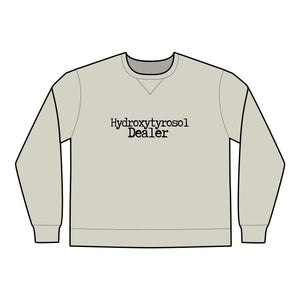 Hydroxytyrosol dealer / Olive tree consultant / Unisex ComfortWash® Garment Dyed Crewneck Sweatshirt