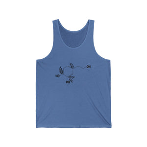 Hydroxytyrosol/ Polyphenol punch   consultant gift /  Unisex Jersey Tank