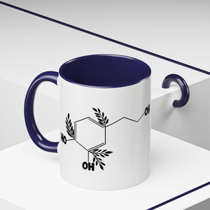 Hydroxytyrosol // Accent Coffee Mug (11, 15oz)