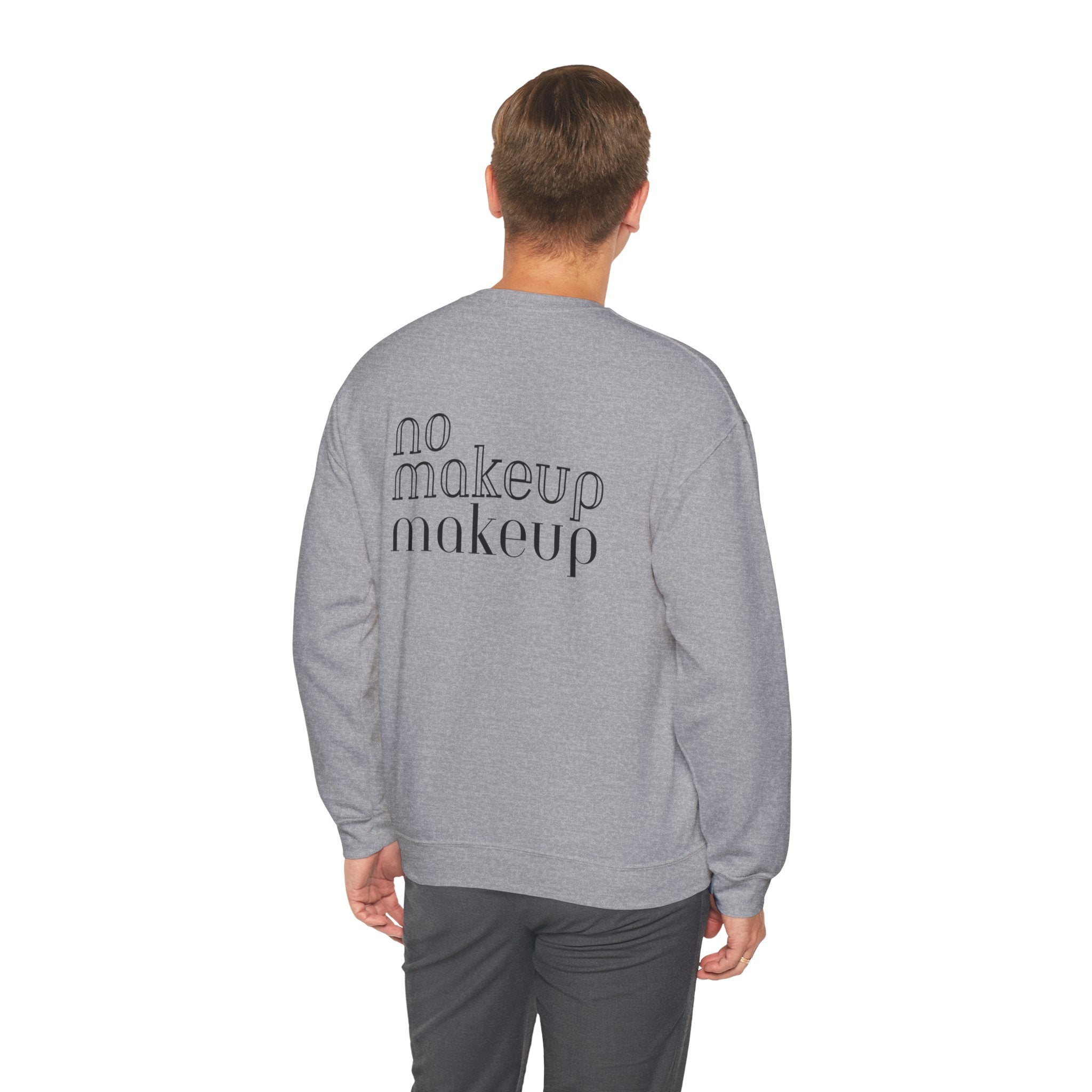 Olives and roses  / waterless beauty / olive tree / Unisex Heavy Blend™ Crewneck Sweatshirt