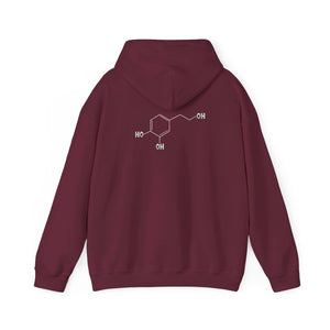 Hydroxytyrosol dealer / olive tree / Unisex Heavy Blend™ Hooded Sweatshirt