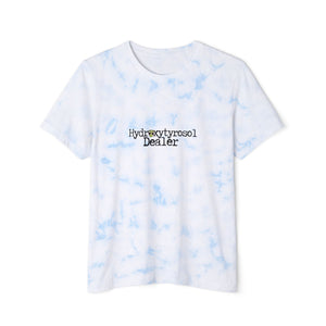 Hydroxytyrosol dealer / olive tree leaves / consultant gift / Unisex FWD Fashion Tie-Dyed T-Shirt