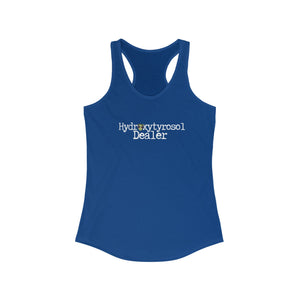 Hydroxytyrosol dealer Olive tree consultant gift / shirt / Women's Ideal Racerback Tank