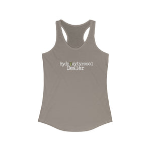 Hydroxytyrosol dealer Olive tree consultant gift / shirt / Women's Ideal Racerback Tank