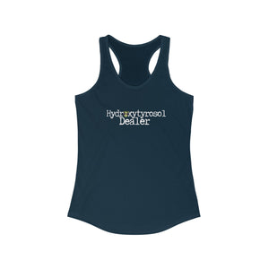 Hydroxytyrosol dealer Olive tree consultant gift / shirt / Women's Ideal Racerback Tank