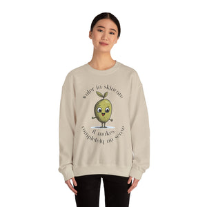 Water in skincare / waterless beauty / olive tree / Unisex Heavy Blend™ Crewneck Sweatshirt