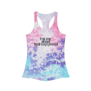 Water in Skincare // Tie Dye Racerback Tank Top