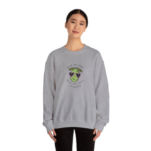 Drink an olive tree everyday / waterless beauty / olive tree / Unisex Heavy Blend™ Crewneck Sweatshirt