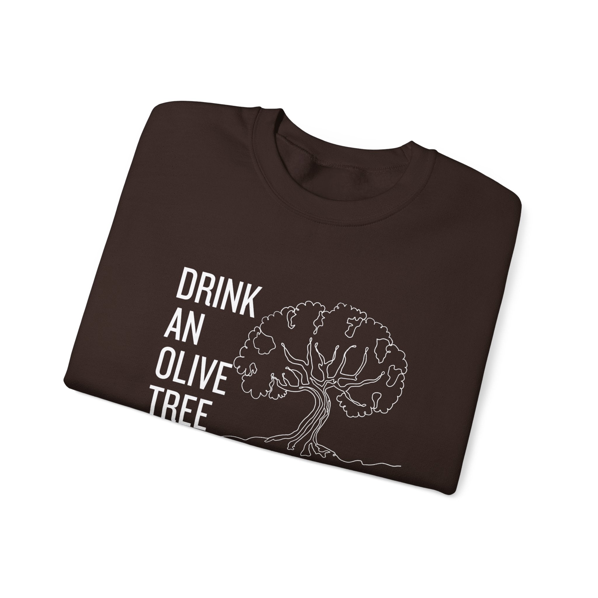 Water in skincare / waterless beauty / drink an olive tree / Unisex Heavy Blend™ Crewneck Sweatshirt