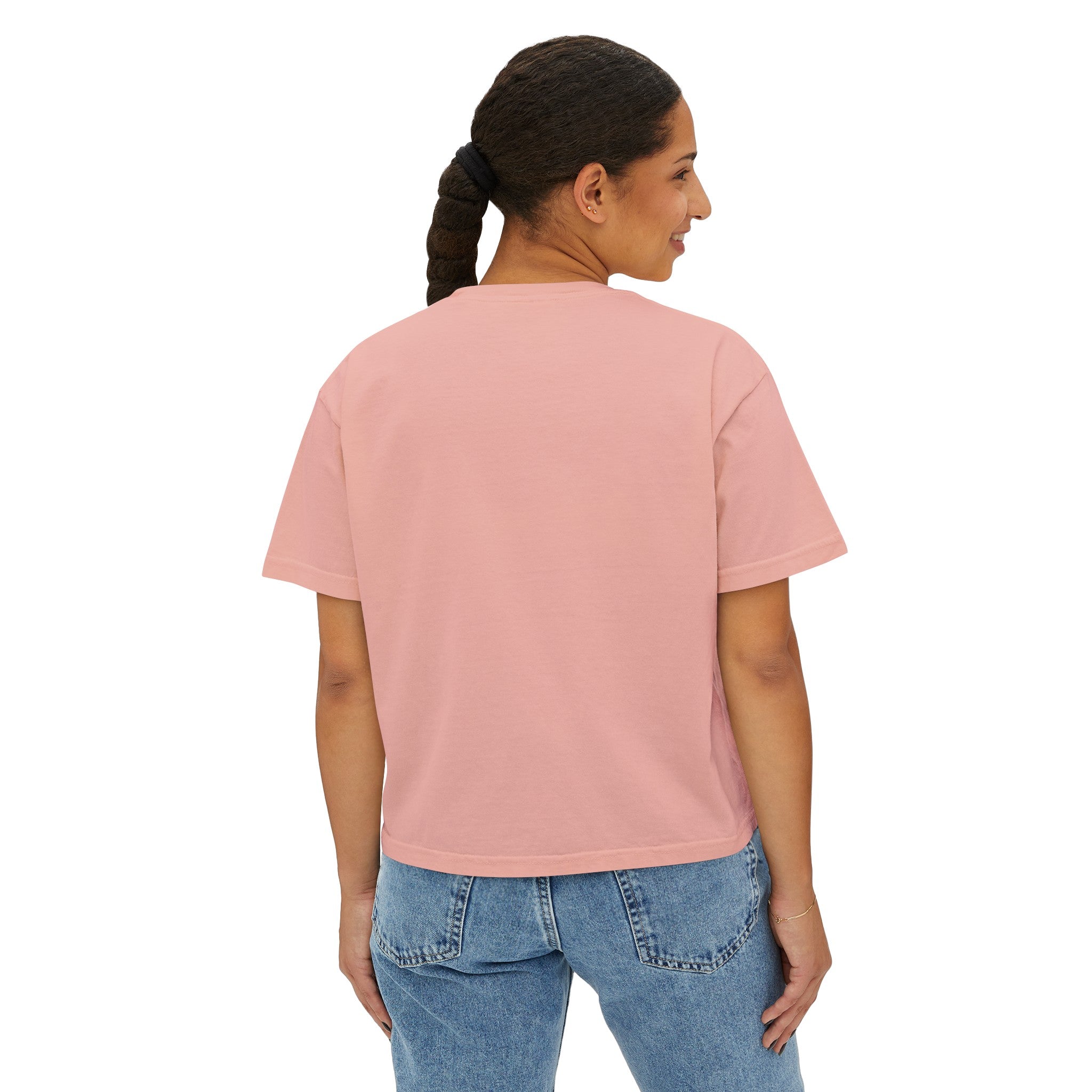 Hydroxytyrosol compound // Women's Boxy Tee