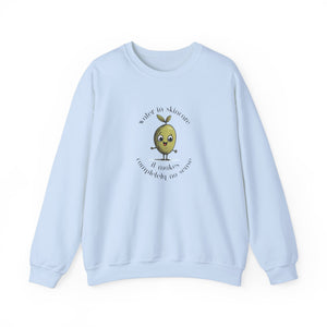 Water in skincare / waterless beauty / olive tree / Unisex Heavy Blend™ Crewneck Sweatshirt