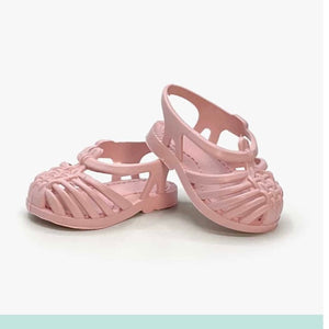 Pink cloud jelly shoes - Minikane rts