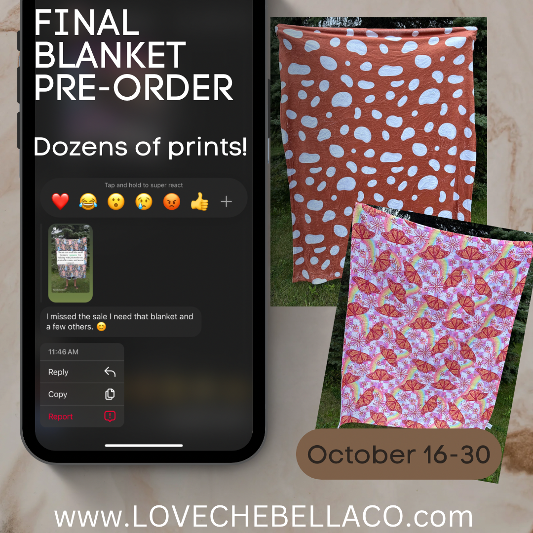 Blanket PreOrder Love Che Bella Co