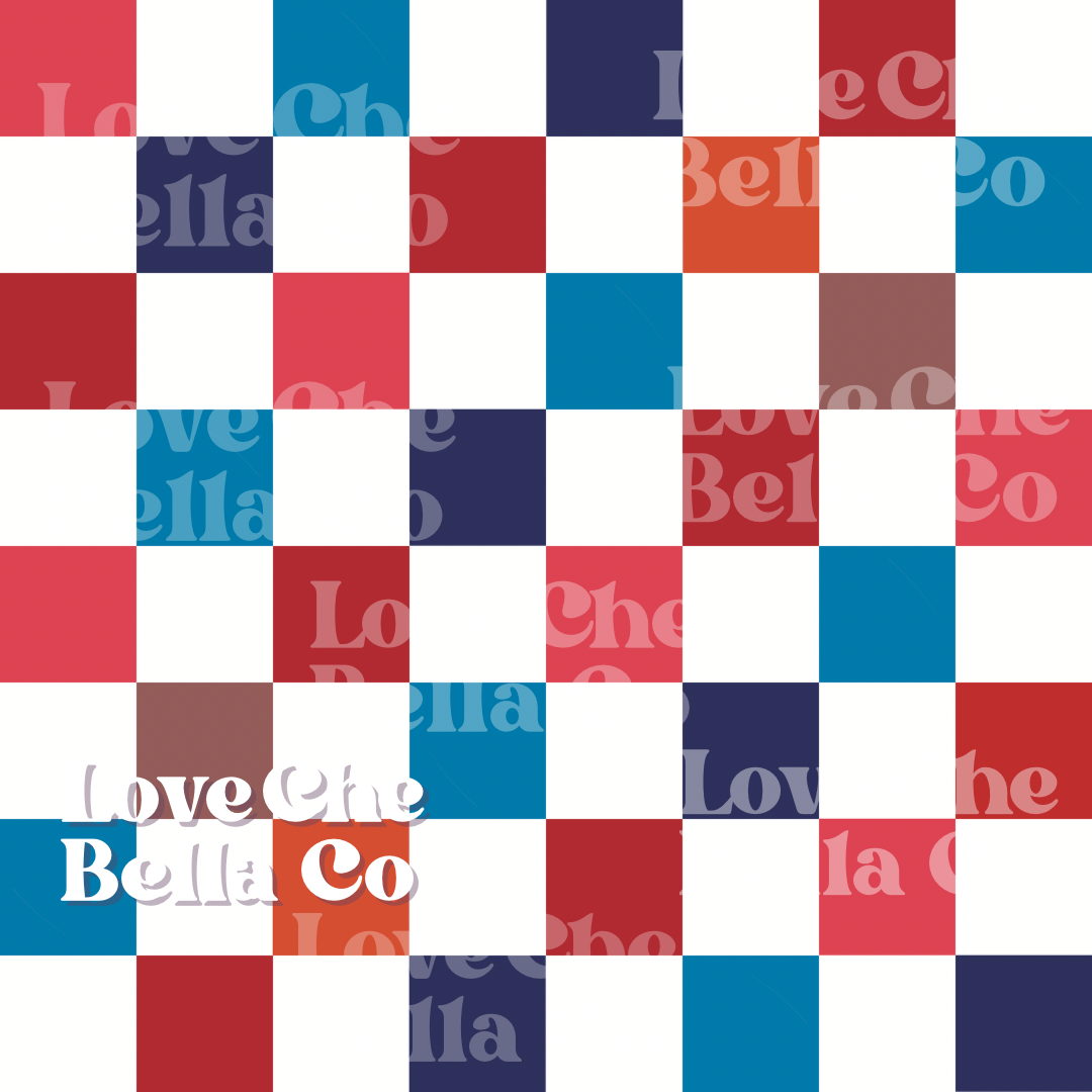 Assorted checkered - Seamless File