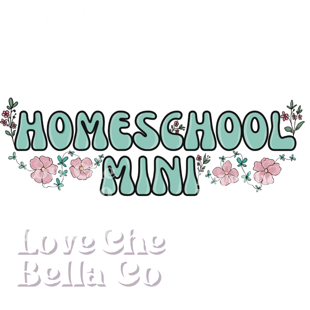 Homeschool Mini & Mama PNG - Files