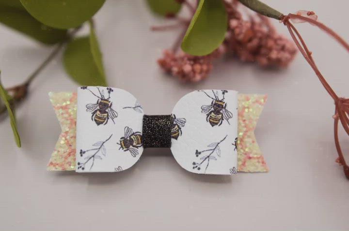 Honey bees Mila bow - HOPE SS3