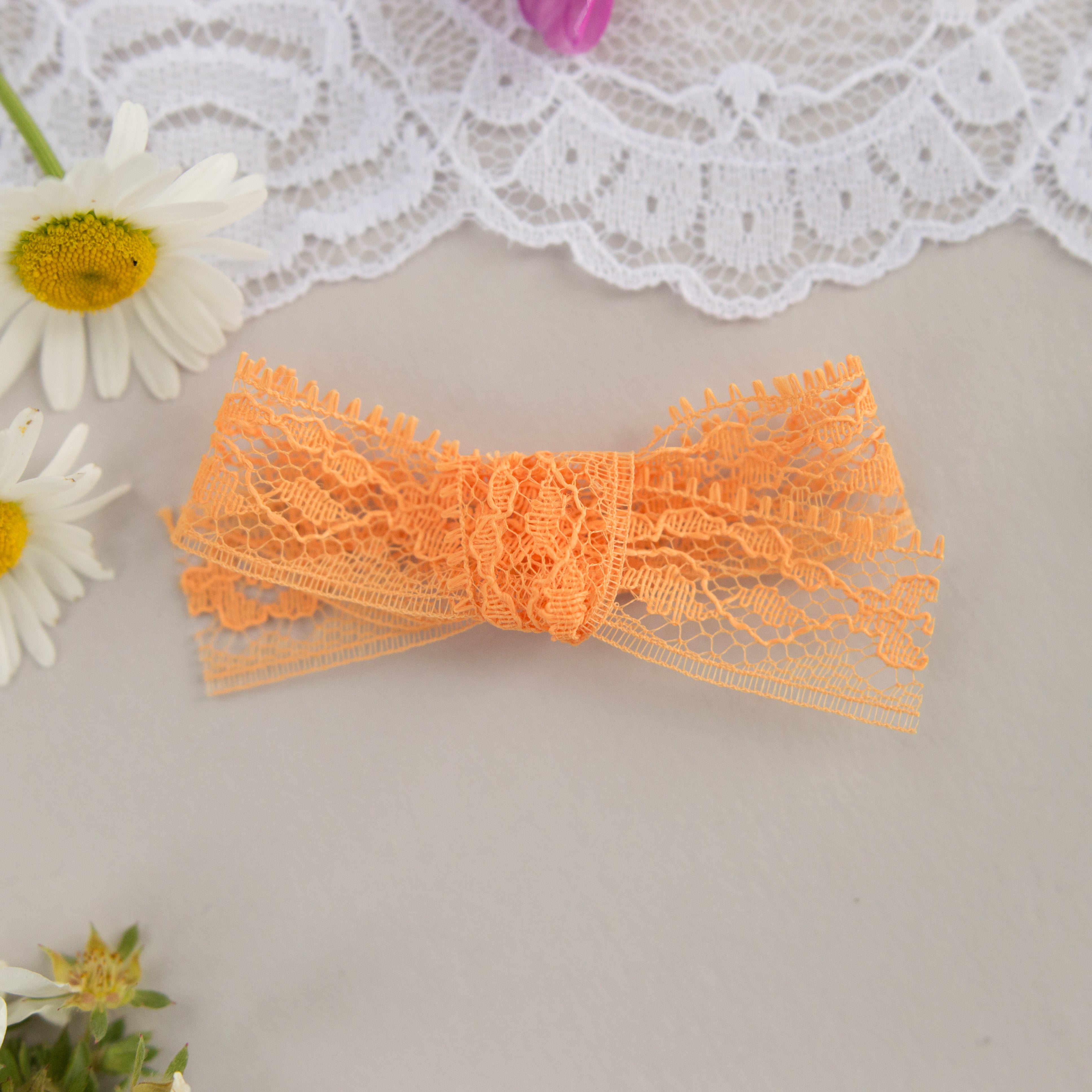 orange lace - aug