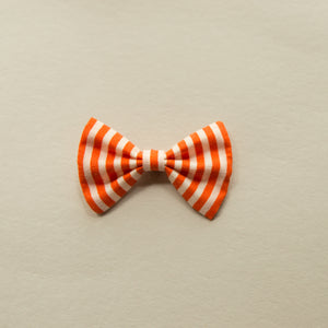 Cotton orange stripe 2 inch - Fall - vintage