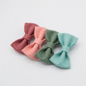 Set of 4 - 2.5 inch bows