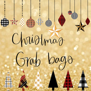 Christmas grab bag -