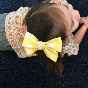 A special custom bow for Danielle!!