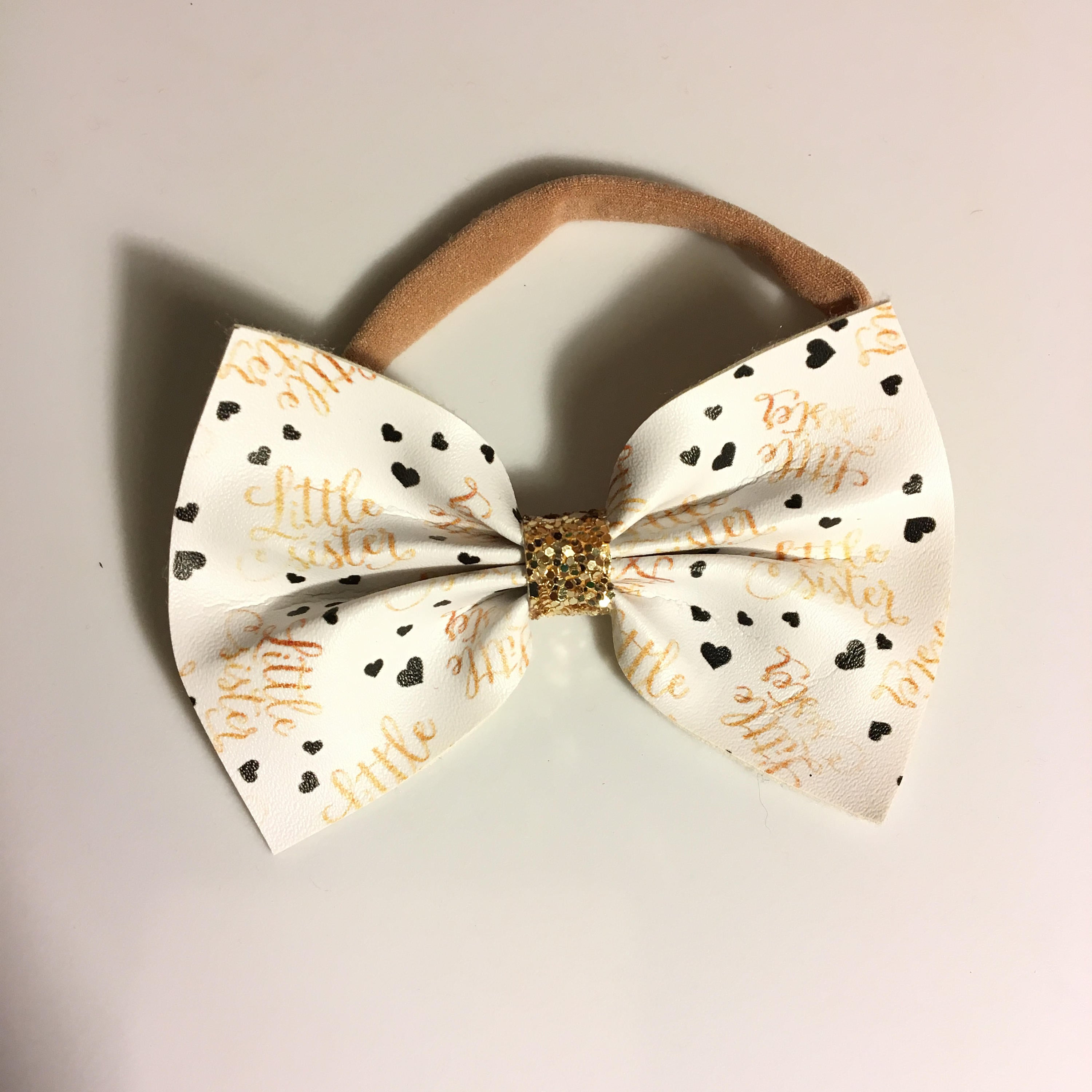 Little sister or Big sister bow 3 inch