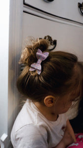 Honeycomb sparkle Zoe Bow - HOPE