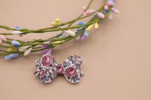 Vintage floral Harlow Bow - HOPE