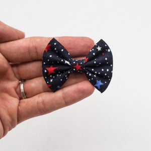 Stars and dots 2.5 inch bow- LFR