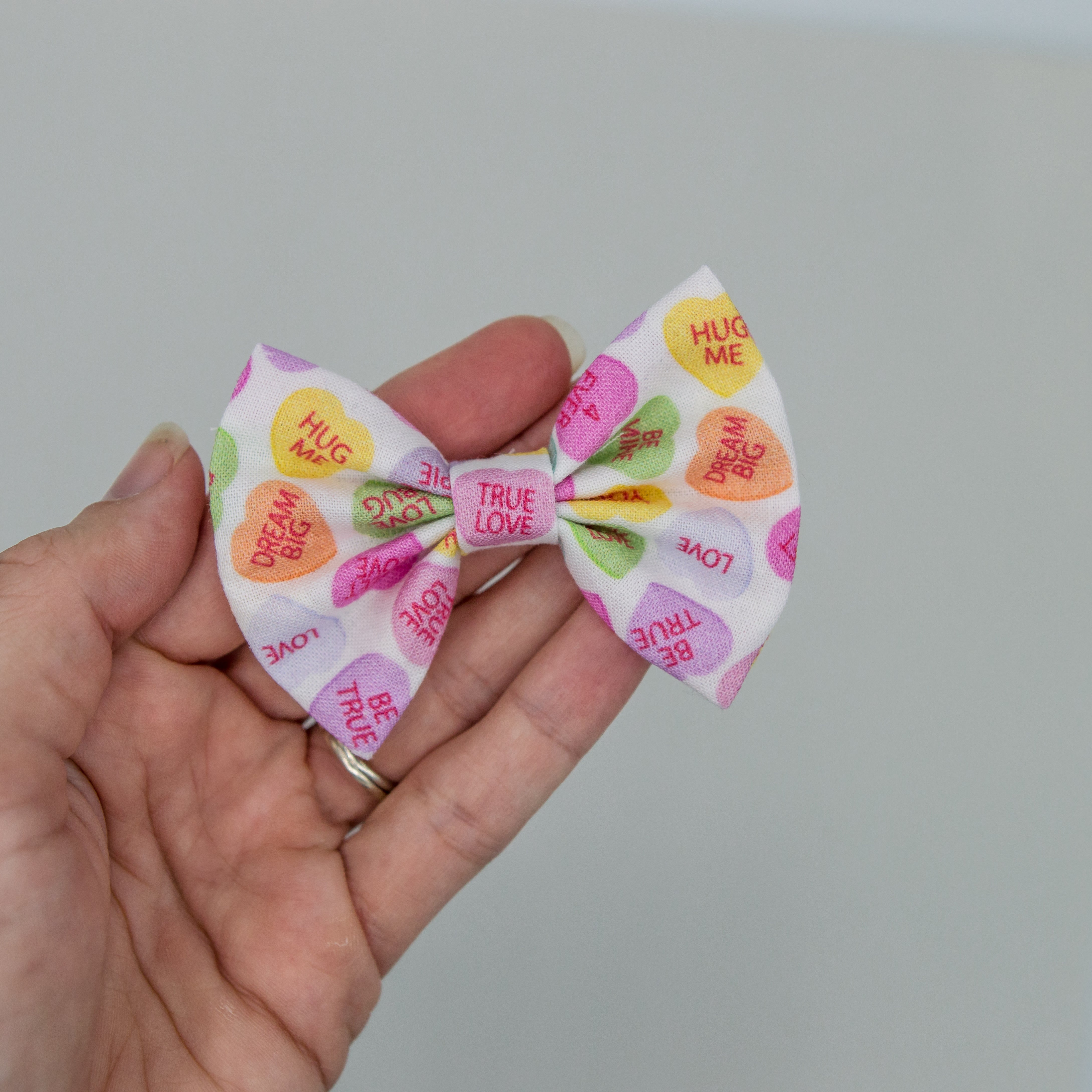 Chatty hearts 3 inch Bow- ATD kind
