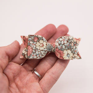 Vintage floral Mila Bow - CSS