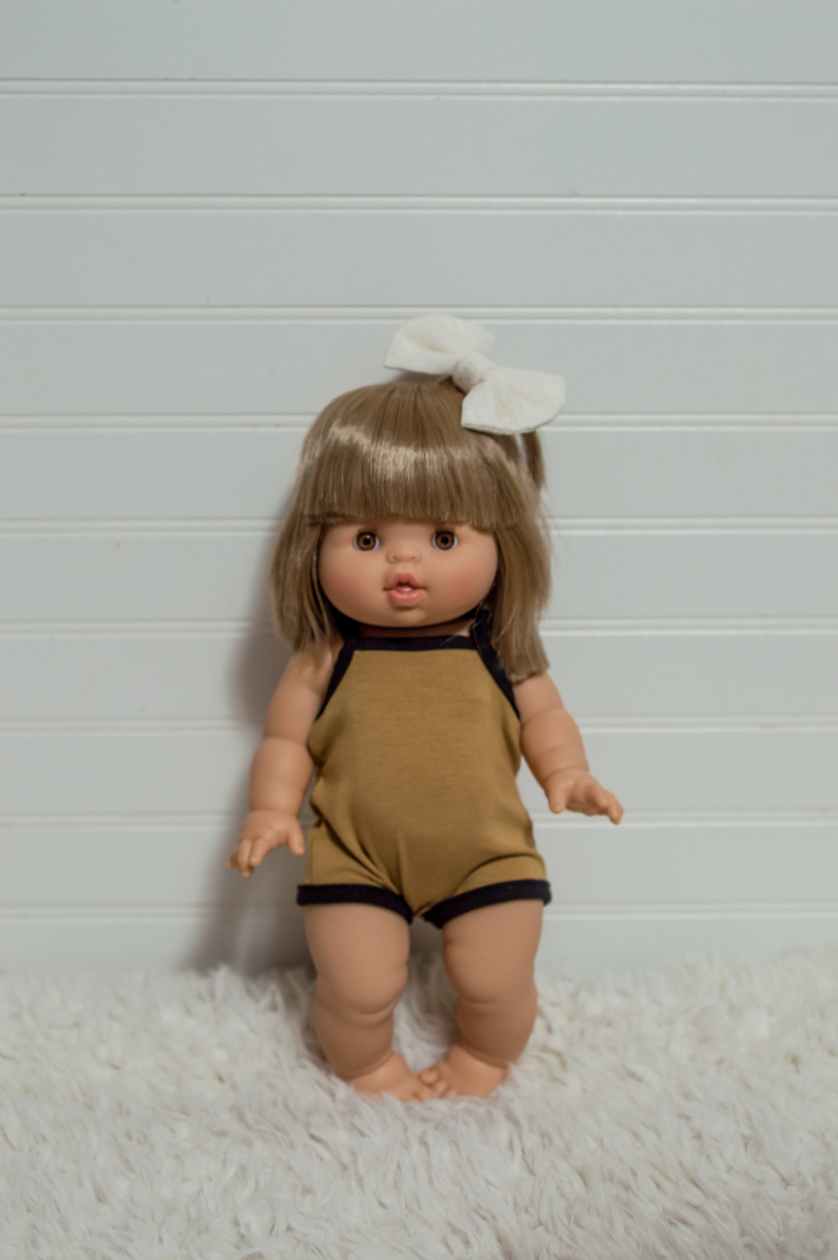 Camel stretch leotard - Minikane