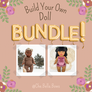 Build your own - Doll clothing Bundle - made to order