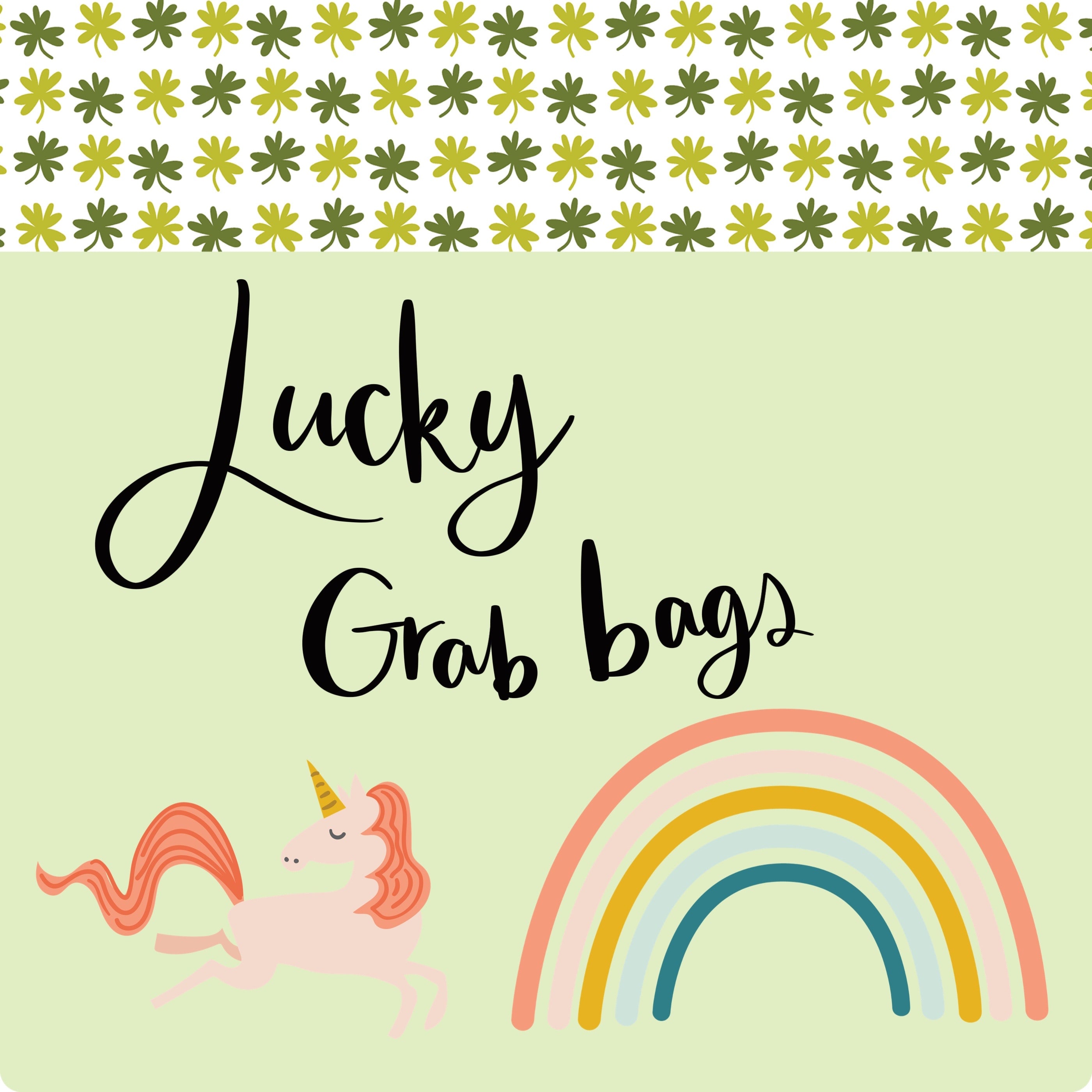 Lucky grab bag -