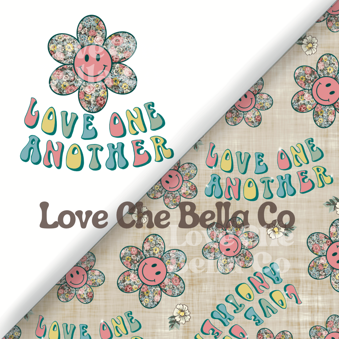 Love One Another - Seamless File