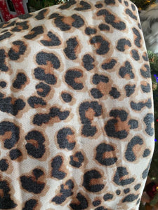 Leopard  knit PRE-ORDER - made to order