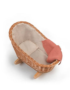 Rattan Gaston bassinet - Minikane