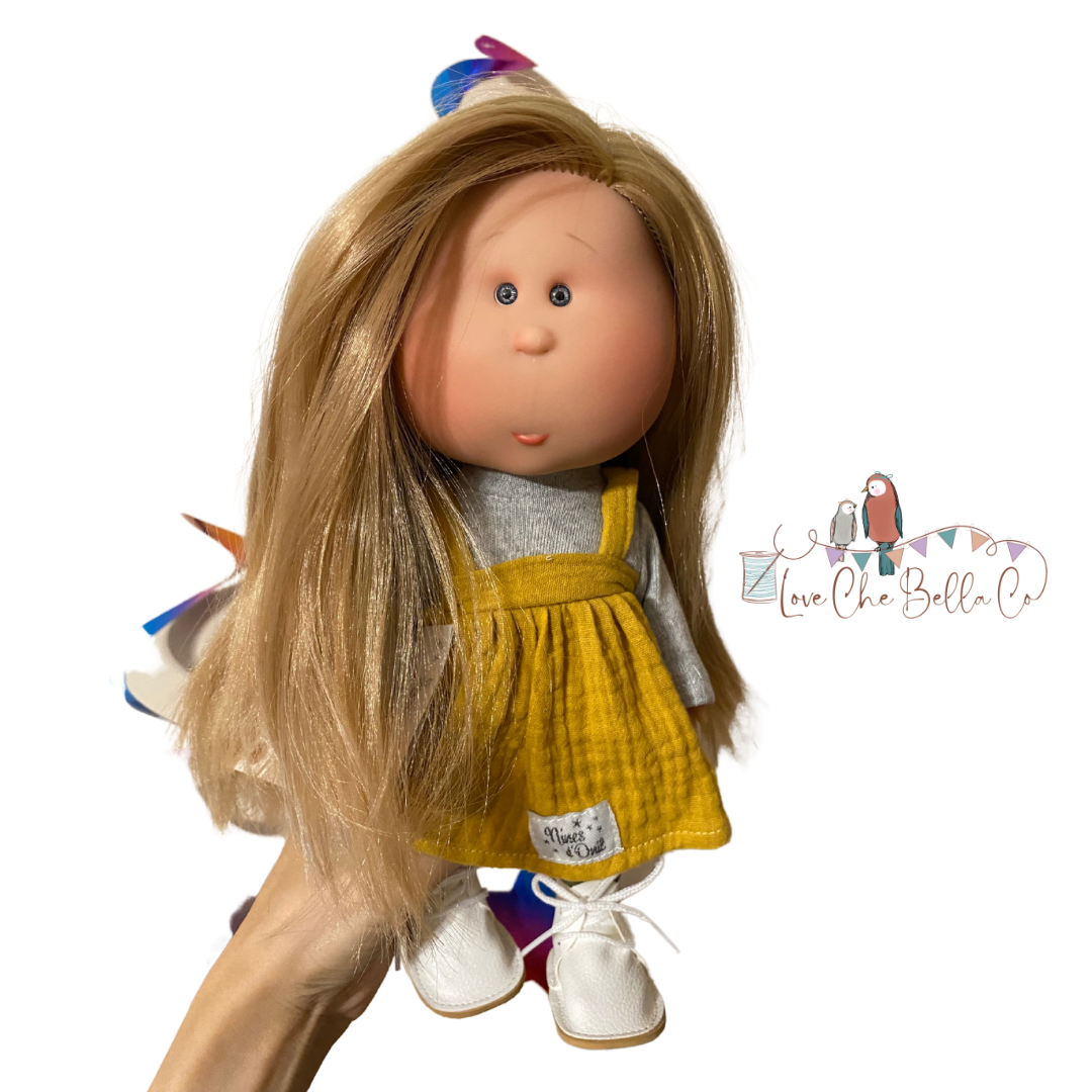 Mia Blonde Mia Doll RTS